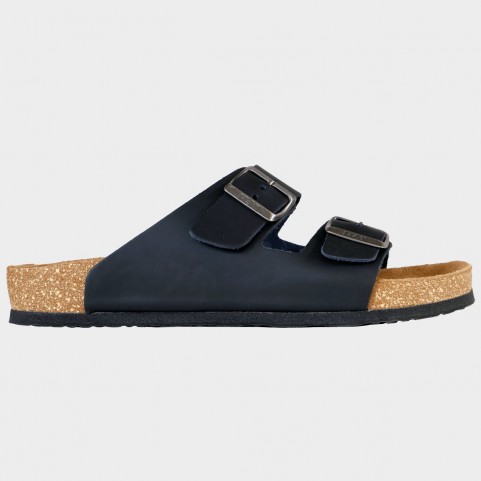 Ανδρικές παντόφλες LEON MAN BLACK