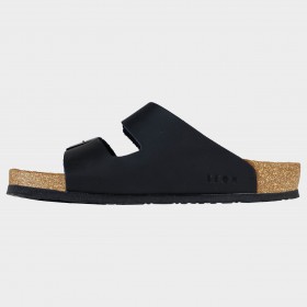 Ανδρικές παντόφλες LEON MAN BLACK 4