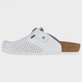 Γυναικεία σαμπό LEON LADY WHITE 4