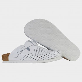 Γυναικεία σαμπό LEON LADY WHITE 6