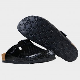 Γυναικεία σαμπό LEON LADY BLACK 6