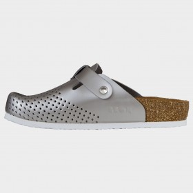 Γυναικεία σαμπό LEON LADY BEIGE 4