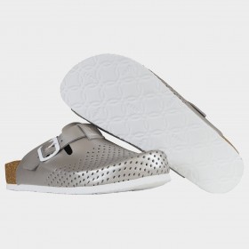 Γυναικεία σαμπό LEON LADY BEIGE 6