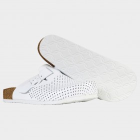 Ανδρικά σαμπό LEON MAN WHITE 5