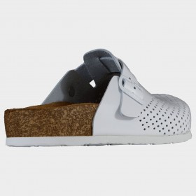 Ανδρικά σαμπό LEON MAN WHITE 6