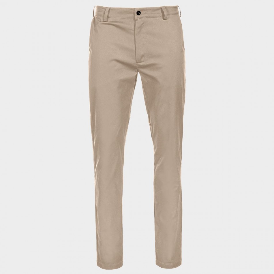 Αθλητικό-κομψό παντελόνι STENSO CHINO LIGHT BEIGE