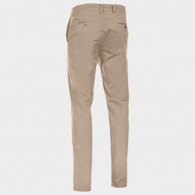 Αθλητικό-κομψό παντελόνι STENSO CHINO LIGHT BEIGE 3