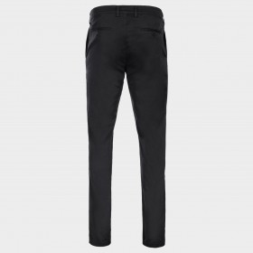 Αθλητικό-κομψό παντελόνι STENSO CHINO LIGHT BLACK 2