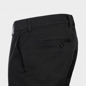 Αθλητικό-κομψό παντελόνι STENSO CHINO LIGHT BLACK 3