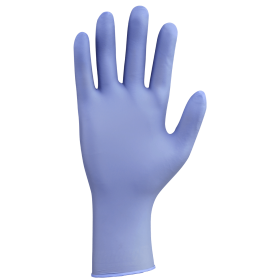Γάντια νιτριλίου μιας χρήσης SETINO NITRILE VIOLET 3