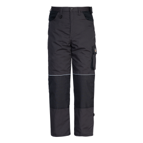 Παντελόνι εργασίας KASTOR T/C WINTER GREY/BLACK