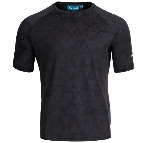 Κοντομάνικη μπλούζα REVOLT COOL-DRY GREY