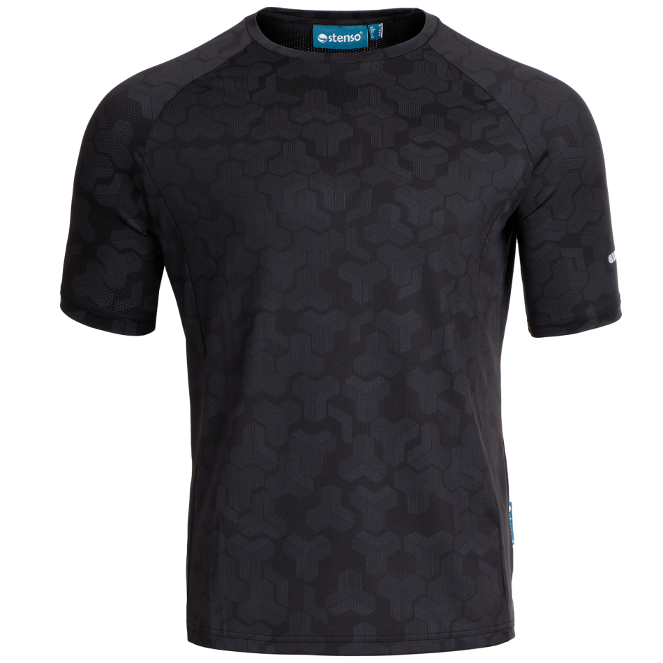 Κοντομάνικη μπλούζα REVOLT COOL-DRY GREY