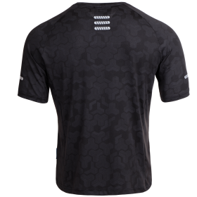 Κοντομάνικη μπλούζα REVOLT COOL-DRY GREY 3