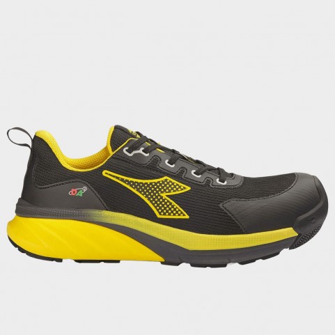 Παπούτσια εργασίας DIADORA VORTEX DA2 LOW S3S SC SR HRO ESD BLACK/YELLOW