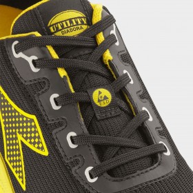 Παπούτσια εργασίας DIADORA VORTEX DA2 LOW S3S SC SR HRO ESD BLACK/YELLOW 5