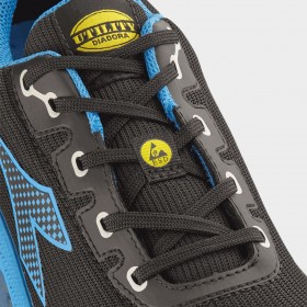 Παπούτσια εργασίας DIADORA VORTEX DA2 LOW S3S SC SR HRO ESD BLACK/BLUE 5