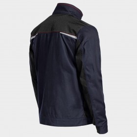 Μπουφάν εργασίας KASTOR STRETCH DARK BLUE/RED 5