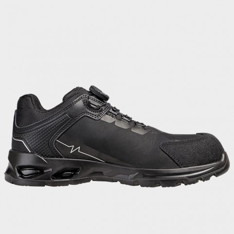 Παπούτσια εργασίας RULER LOW S3S SR BLACK