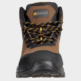 Παπούτσια εργασίας RULER MID O2 SR BROWN/BLACK 3