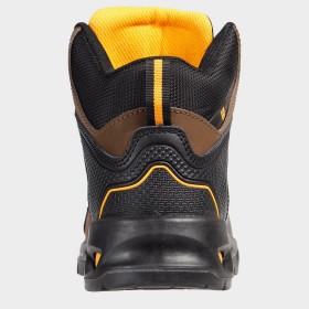 Παπούτσια εργασίας RULER MID O2 SR BROWN/BLACK 7