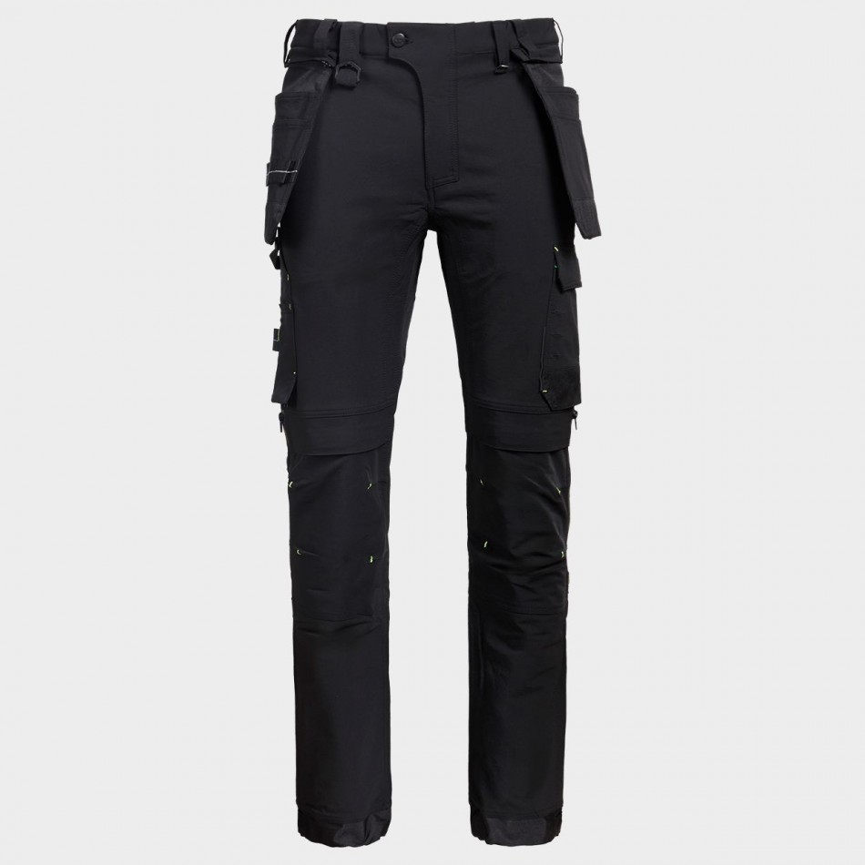 Παντελόνι εργασίας TASK BLACK