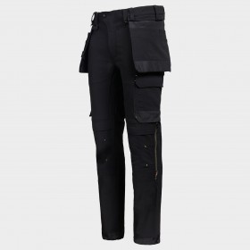 Παντελόνι εργασίας TASK BLACK 3