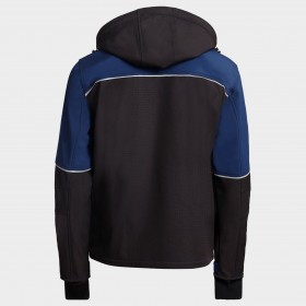 Μπουφάν Softshell PRISMA SOFTSHELL 2.0 BLACK/DARK BLUE 2