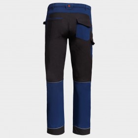 Παντελόνι εργασίας PRISMA SOFTSHELL 2.0 BLACK/DARK BLUE 2