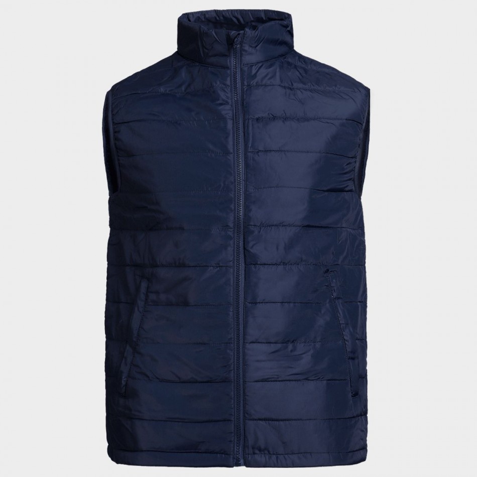 Καπιτονέ γιλέκο εργασίας OMBRE DARK BLUE