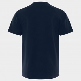 Κοντομάνικη μπλούζα FRISTADS HEAVY STRETCH DARK BLUE 2