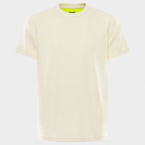 Κοντομάνικη μπλούζα FRISTADS FUNCTIONAL WHITE