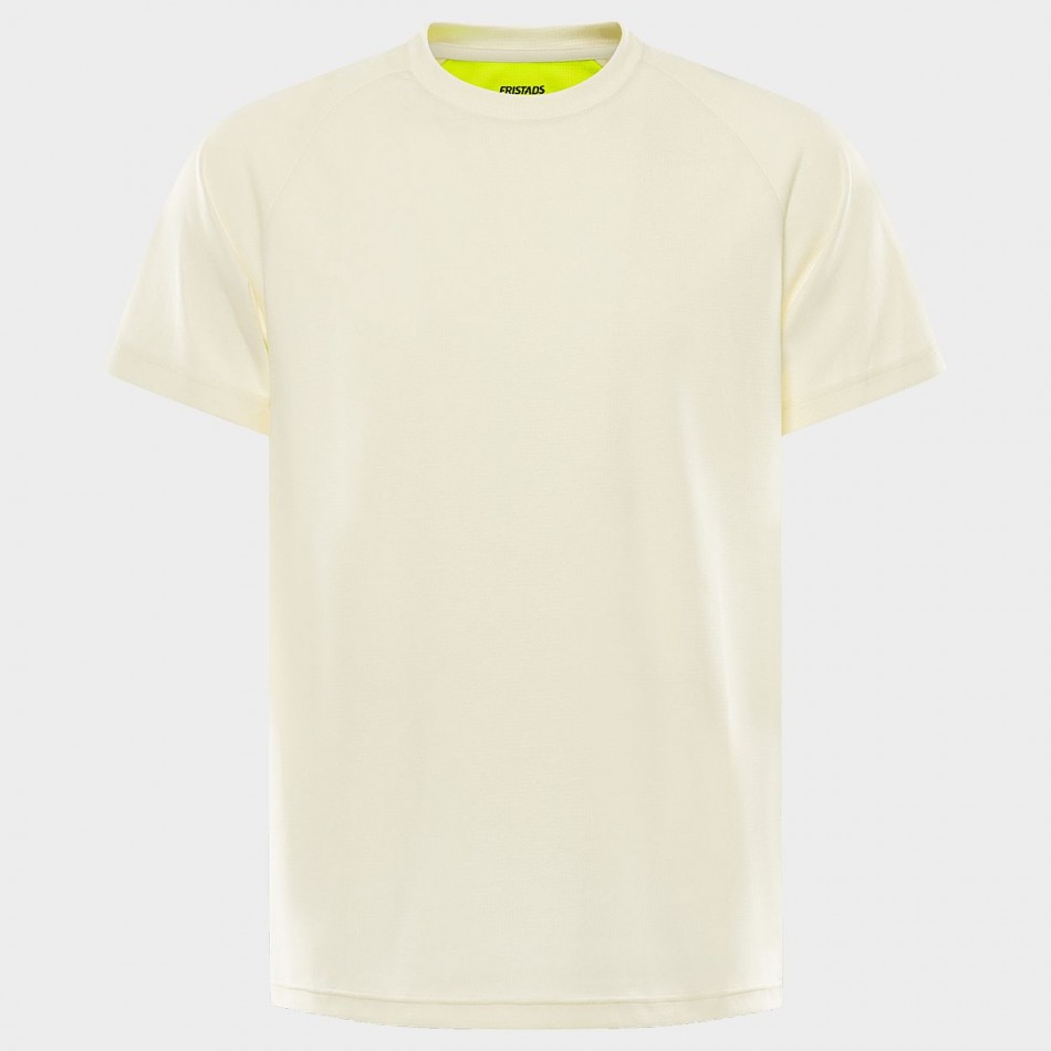 Κοντομάνικη μπλούζα FRISTADS FUNCTIONAL WHITE