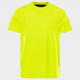 Κοντομάνικη μπλούζα FRISTADS FUNCTIONAL HV YELLOW