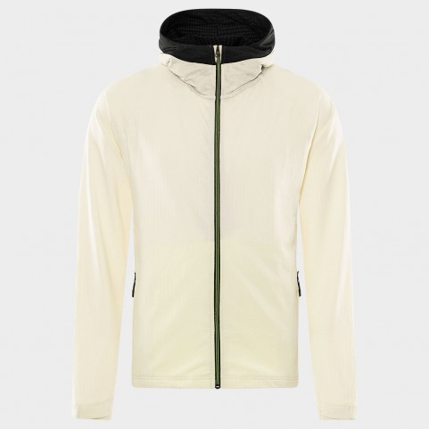 Μπουφάν εργασίας FRISTADS FUNCTIONAL HOODED 4-STRETCH WHITE