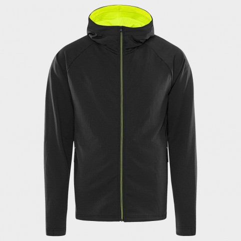 Μπουφάν εργασίας FRISTADS FUNCTIONAL HOODED 4-STRETCH BLACK