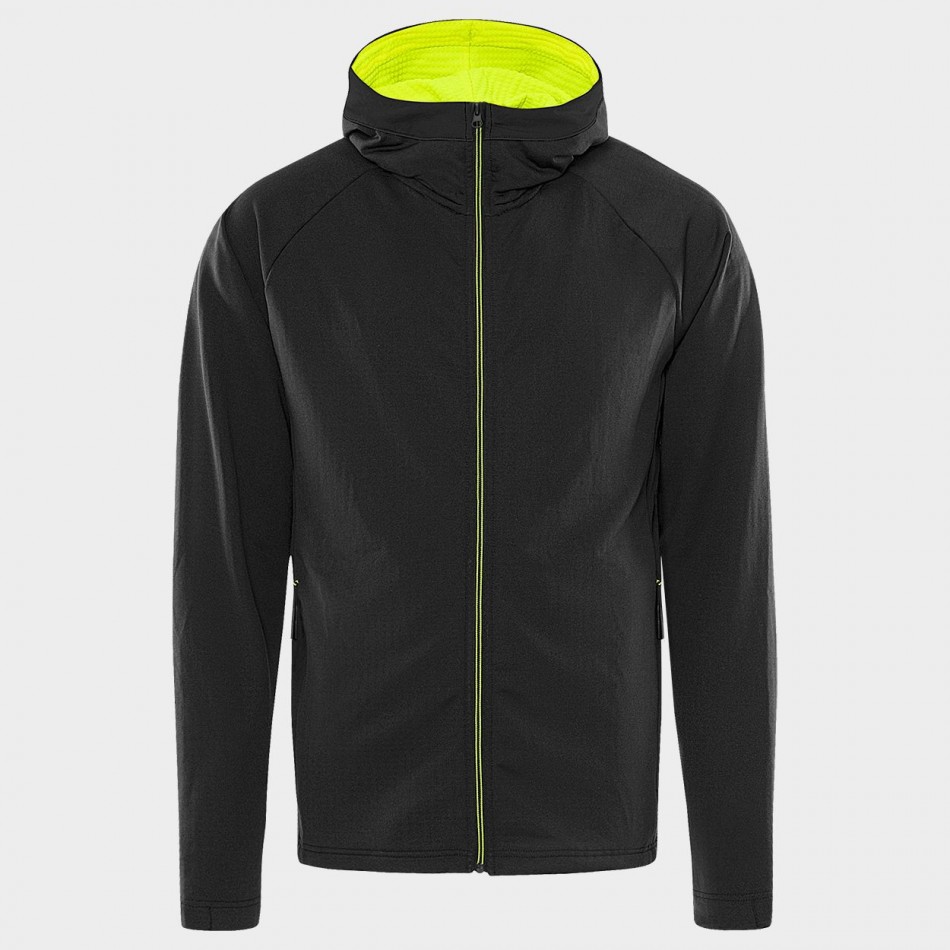 Μπουφάν εργασίας FRISTADS FUNCTIONAL HOODED 4-STRETCH BLACK