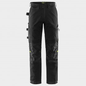 Παντελόνι εργασίας FLEX CRAFTSMAN STRETCH BLACK 1