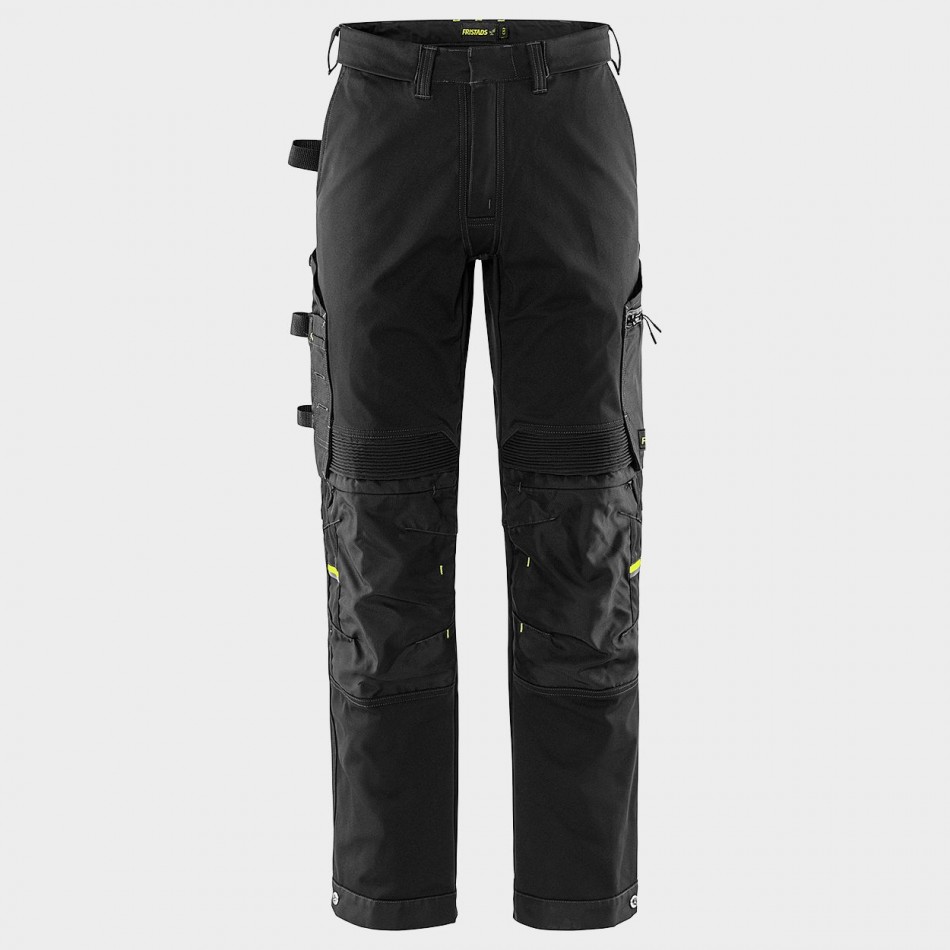 Παντελόνι εργασίας FLEX CRAFTSMAN STRETCH BLACK