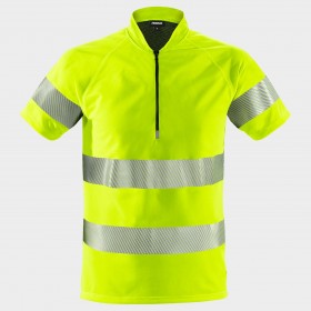 Κοντομάνικη μπλούζα FRISTADS HV 37.5 YELLOW 1