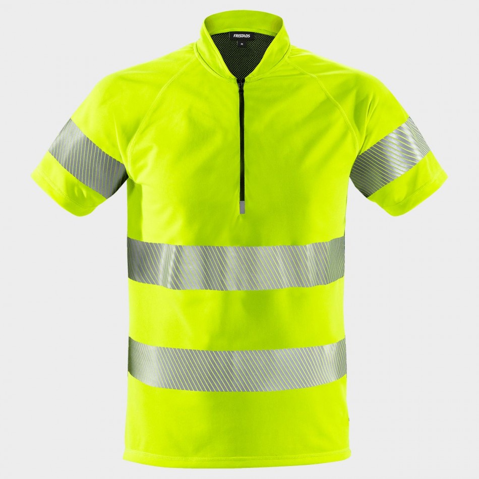 Κοντομάνικη μπλούζα FRISTADS HV 37.5 YELLOW