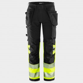 Παντελόνι εργασίας FRISTADS CRAFTSMAN HV YELLOW/BLACK 1