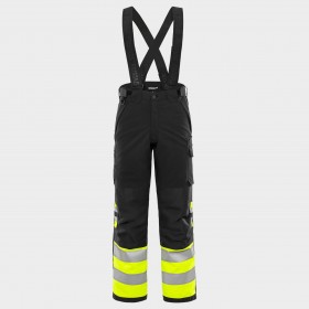 Παντελόνι εργασίας FRISTADS HV WINTER YELLOW/BLACK 1