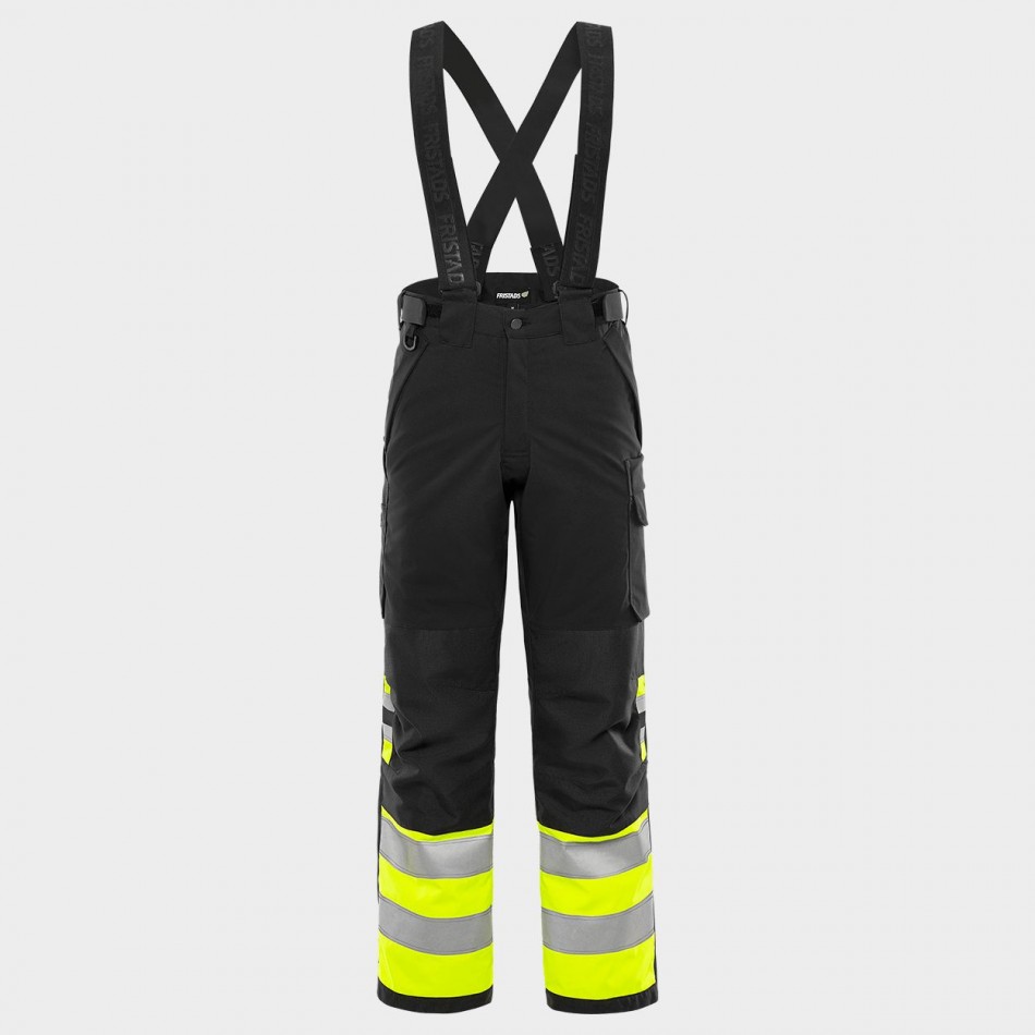 Παντελόνι εργασίας FRISTADS HV WINTER YELLOW/BLACK