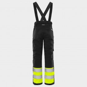 Παντελόνι εργασίας FRISTADS HV WINTER YELLOW/BLACK 4