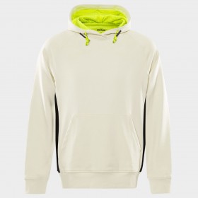 Φούτερ FRISTADS HOODED STRETCH WHITE 1
