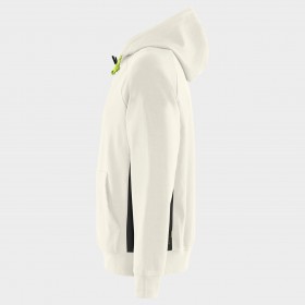 Φούτερ FRISTADS HOODED STRETCH WHITE 3