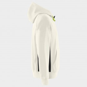 Φούτερ FRISTADS HOODED STRETCH WHITE 4