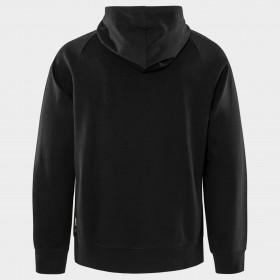 Φούτερ FRISTADS HOODED STRETCH BLACK 2