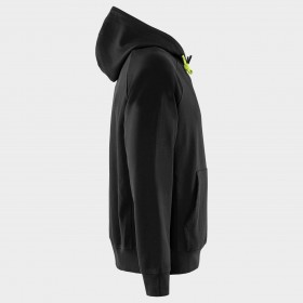 Φούτερ FRISTADS HOODED STRETCH BLACK 4